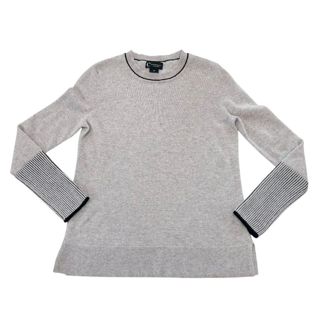 BLOOMINGDALE'S 100% 2-ply Cashmere Sweater XS